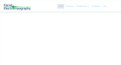 Desktop Screenshot of facialemg.com